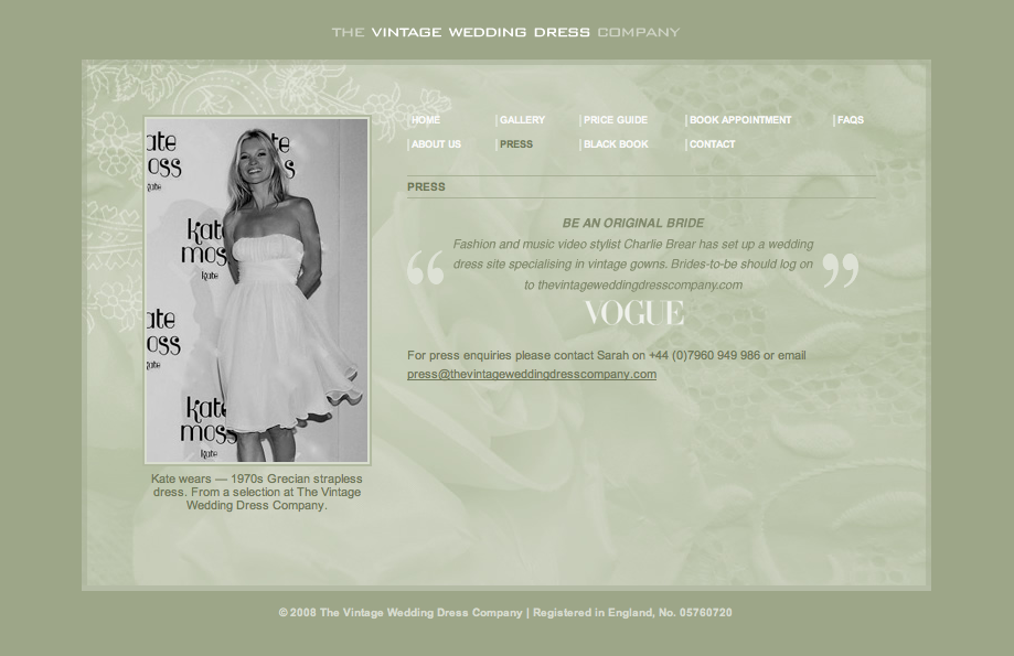 Fab Site: TheVintageWeddingDressCompany.com Fab Site: TheVintageWeddingDressCompany.com